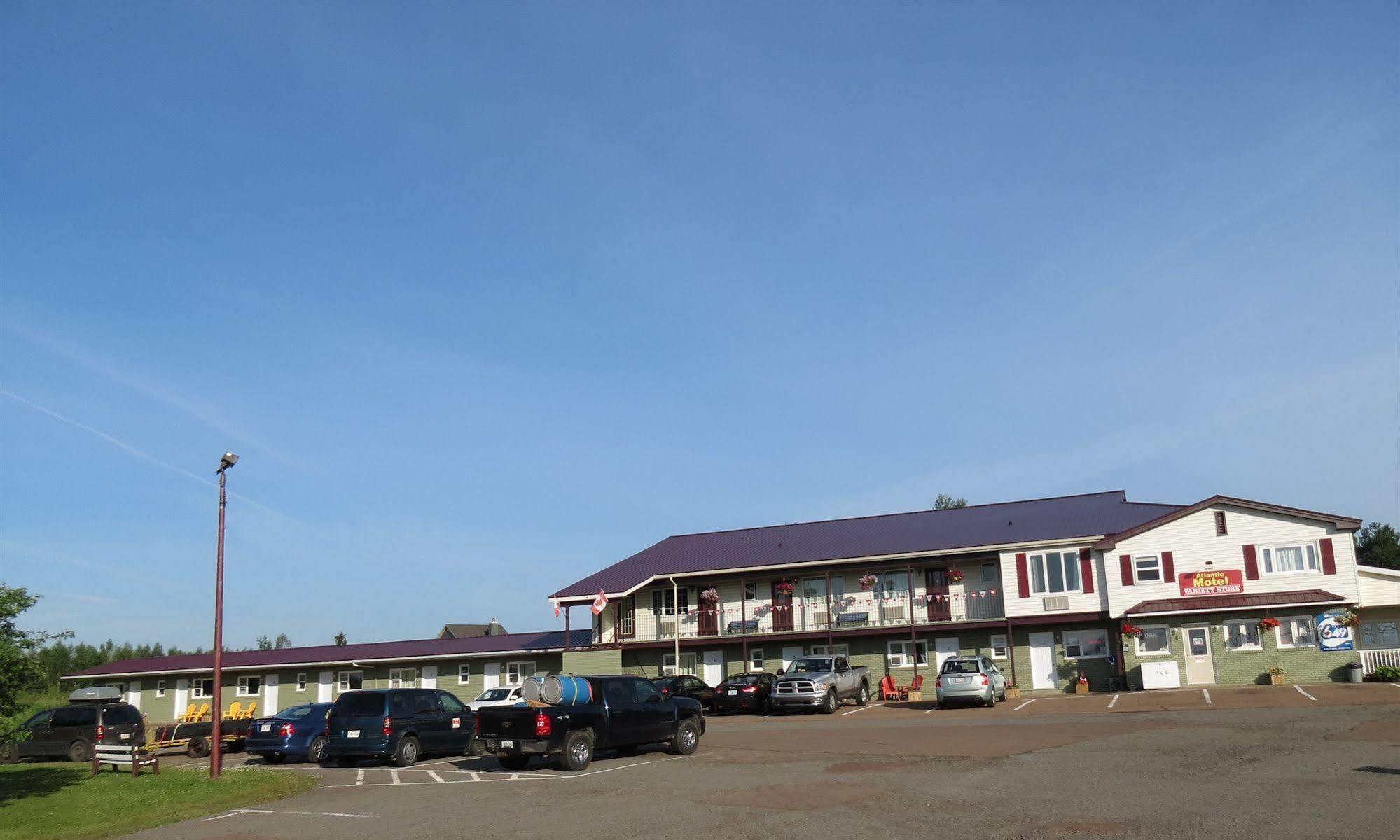 Atlantic Motel Berrys Mills Exterior photo