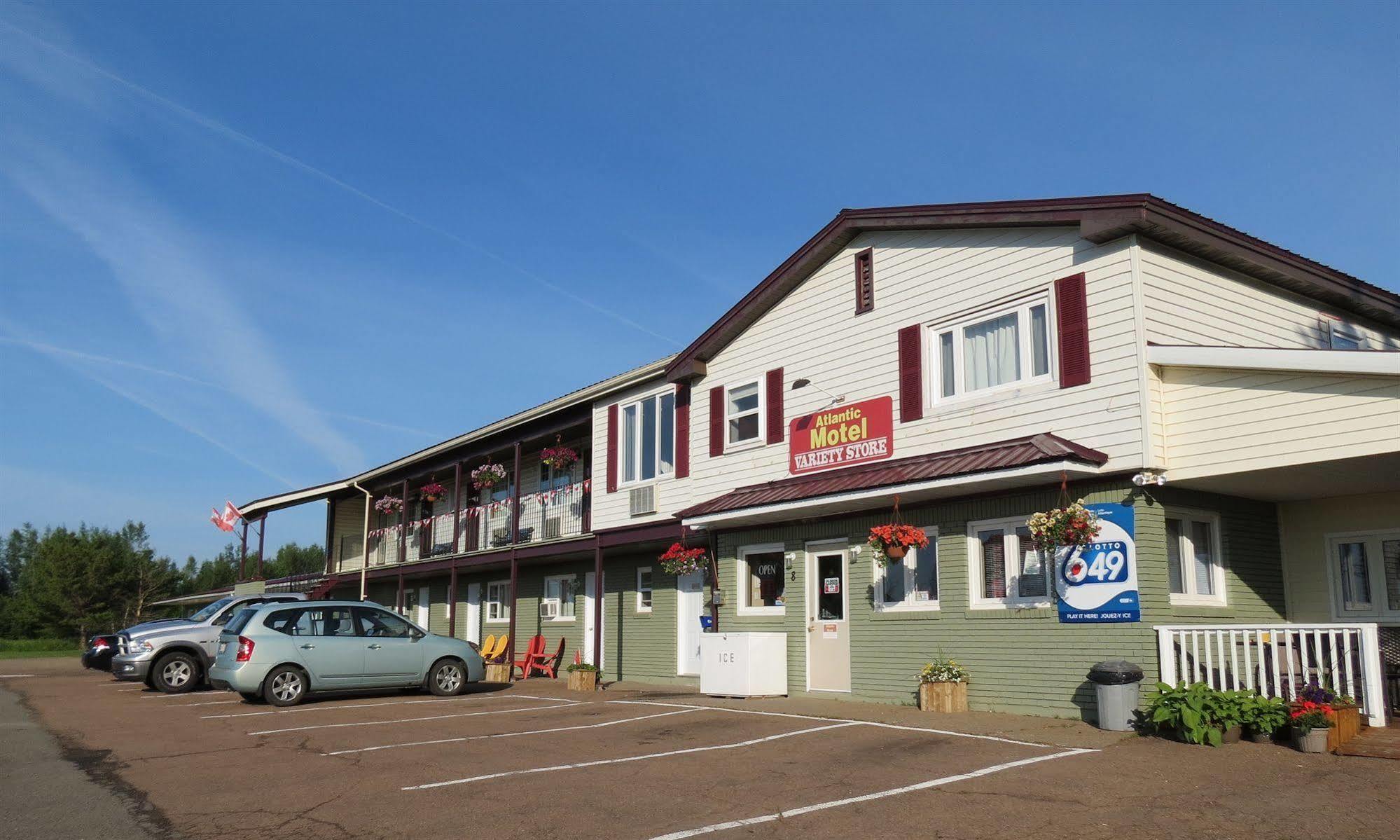 Atlantic Motel Berrys Mills Exterior photo